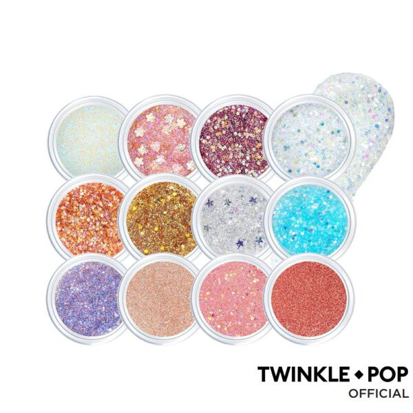twinkle pop jelly glitter