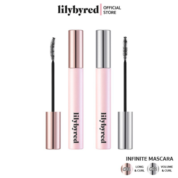 AM9 to PM9 Infinite Mascara lily by red